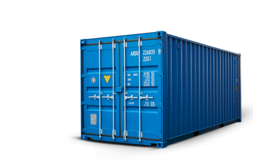 20 ft Dry Container - Import Export Containers - RifBV - Rotterdam Int Forwarding - Forwarder - Special Service - Customers